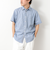 綿麻レギュラーカラー テープシャツ 25SS