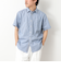綿麻レギュラーカラー テープシャツ 25SS