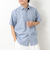 綿麻レギュラーカラー テープシャツ 25SS