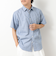 綿麻レギュラーカラー テープシャツ 25SS