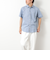 綿麻レギュラーカラー テープシャツ 25SS