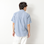 綿麻レギュラーカラー テープシャツ 25SS