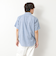 綿麻レギュラーカラー テープシャツ 25SS