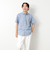 綿麻レギュラーカラー テープシャツ 25SS