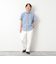 綿麻レギュラーカラー テープシャツ 25SS