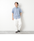 綿麻レギュラーカラー テープシャツ 25SS