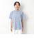 綿麻レギュラーカラー テープシャツ 25SS