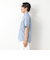 綿麻レギュラーカラー テープシャツ 25SS
