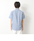 綿麻レギュラーカラー テープシャツ 25SS