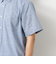 綿麻レギュラーカラー テープシャツ 25SS