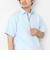 綿麻レギュラーカラー テープシャツ 25SS