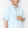 綿麻レギュラーカラー テープシャツ 25SS