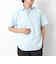 綿麻レギュラーカラー テープシャツ 25SS