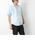 綿麻レギュラーカラー テープシャツ 25SS