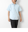 綿麻レギュラーカラー テープシャツ 25SS