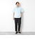 綿麻レギュラーカラー テープシャツ 25SS