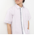 綿麻レギュラーカラー テープシャツ 25SS