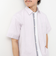綿麻レギュラーカラー テープシャツ 25SS