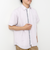 綿麻レギュラーカラー テープシャツ 25SS
