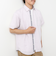 綿麻レギュラーカラー テープシャツ 25SS