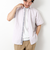 綿麻レギュラーカラー テープシャツ 25SS