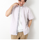綿麻レギュラーカラー テープシャツ 25SS