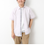 綿麻レギュラーカラー テープシャツ 25SS