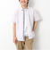 綿麻レギュラーカラー テープシャツ 25SS