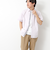 綿麻レギュラーカラー テープシャツ 25SS