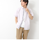 綿麻レギュラーカラー テープシャツ 25SS