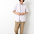 綿麻レギュラーカラー テープシャツ 25SS