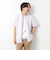 綿麻レギュラーカラー テープシャツ 25SS