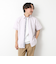 綿麻レギュラーカラー テープシャツ 25SS