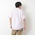 綿麻レギュラーカラー テープシャツ 25SS