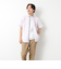 綿麻レギュラーカラー テープシャツ 25SS