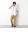 綿麻レギュラーカラー テープシャツ 25SS