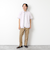 綿麻レギュラーカラー テープシャツ 25SS