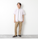 綿麻レギュラーカラー テープシャツ 25SS