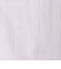 綿麻レギュラーカラー テープシャツ 25SS