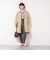 ウォッシャブルドットジャガードテーパードパンツ