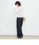 ウォッシャブルレース2WAYブラウス