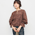 ウォッシャブルレース2WAYブラウス