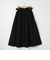 ウォッシャブルラメジャガードフレアスカート