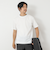 LINKS モザイク柄 レイヤードTee