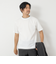 LINKS モザイク柄 レイヤードTee
