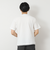 LINKS モザイク柄 レイヤードTee