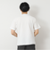 LINKS モザイク柄 レイヤードTee