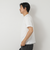 LINKS モザイク柄 レイヤードTee