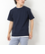 LINKS モザイク柄 レイヤードTee