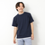 LINKS モザイク柄 レイヤードTee